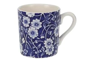 Burleigh - Blue Calico - Espresso Cup - 233024N - Picture 1 of 4