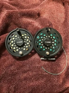 Set Of 2 fly logic Flp 890 reels  - Picture 1 of 12