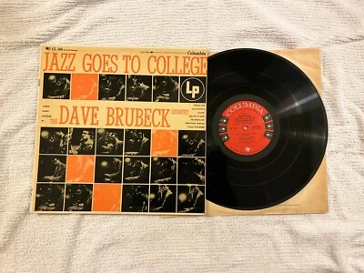 The Dave Brubeck Quartet LP (COLUMBIA CL 566) Jazz Goes To College - Image 1 of 2