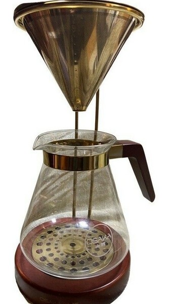Asobu Pour Over Coffee Brewer - 1 Litre - copper Photo Related