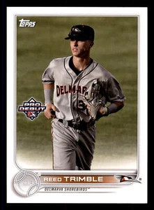 2022 Topps Pro Debut Reed Trimble #PD-38  Delmarva Shorebirds - Picture 1 of 2