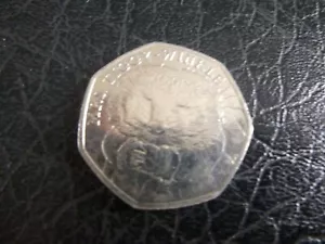 50p Coin Mrs Tiggy Winkle - Picture 1 of 2