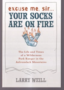 EXCUSE ME, SIR... YOUR SOCKS ARE ON FIRE by Larry Weill (2005 TPB){P4} - Bild 1 von 2