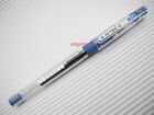 10 x Pilot Hi-Tec-C G-Tec-C 0.4mm Rollerball Gel Pen w/ Rubber Grip, Blue
