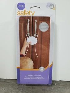 Cerraduras de manija y perilla de seguridad para bebé 2 cerraduras en caja bebés r ee. uu. - Imagen 1 de 6