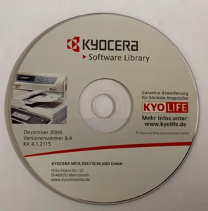 CD: Kyocera Mita Product software library ...Dez. 2006 - Zdjęcie 1 z 1