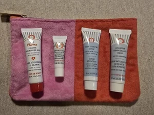 Lot of 4 First Aid Beauty FAB Skincare Ultra Repair Cream Serum Eye Contour Mask - Picture 1 of 2