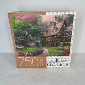 Big Ben Misty Cottage 750 Teile Puzzle Family Night - Bild 1 von 13