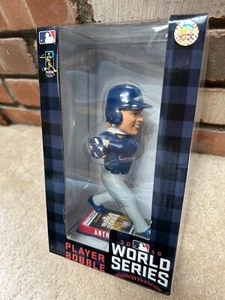 NIB Chicago CUBS Anthony Rizzo 2016 World Series Ticket Base Bobblehead #/2,017 - Picture 1 of 8