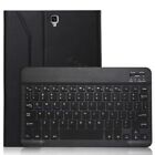 For Samsung Galaxy Tab S3 SM-T825 Bluetooth Keyboard Case Slim Fit Stand Cover