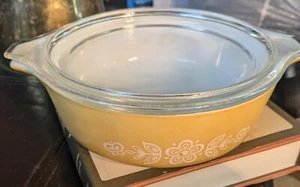 Pryex kleiner Schmetterling Gold, Aschenputtel kleine 1 Pint Backform mit Deckel klein - Bild 1 von 10