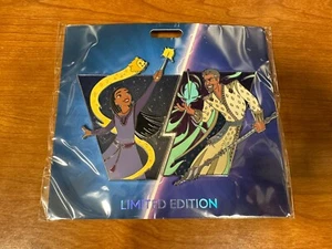 D23 Expo 2024 Disney Pin MOG WDI Heroes Vs Villains Asha vs Magnifico LE 400 - Picture 1 of 1