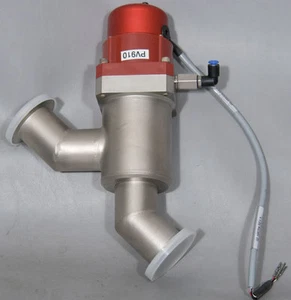 MKS LPJ1-40-IK-CLHXXX Inline Isolation NW40 Vacuum Valve ASM PN: 50-125108A28 - Picture 1 of 5