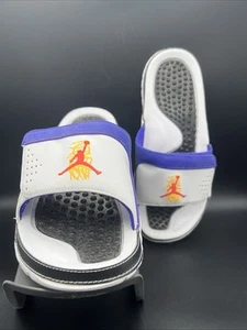 Jordan Hydro VIII RETRO 2015 WHT/INFRARED 23-BLCK-BRIGHT CNCRD 385073 113 Größe 10 - Bild 1 von 14
