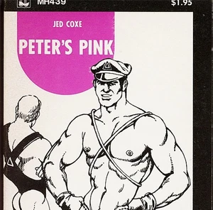 1974 -PETER'S PINK- MANHARD MH439 Vintage GAY Sleaze Paperback Book - LGBTQ+ - Picture 1 of 1