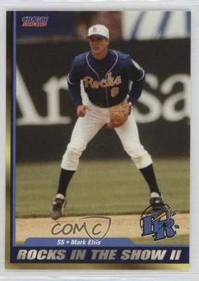 2003 Choice Wilmington Blue Rocks In The Show II Mark Ellis #08 - Image 1 of 2