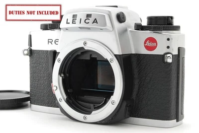 [Casi COMO NUEVA] Cámara fotográfica Leica R6 SLR 35 mm cuerpo plateado 750A de JAPÓN Foto 1 de 4