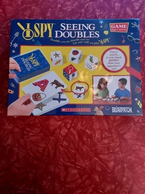 Nana's Vintage 2006 Scholastic Briarpatch I Spy Seeing Doubles Game - NEW SEALED - Image 1 of 4