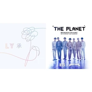 Bts - Planet (Bastions Ost) & Love Yourself: Her (4 Different [New CD Bundle] - Imagen 1 de 3