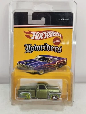 Chevy Lowriders Series 1950 Hot Wheels verde oliva La Troca 2006 con estuche Foto 1 de 4