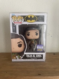 Funko Pop! Vinilo: DC Universe - Talia al Ghul - San Diego Comic Con Hot Topic... - Imagen 1 de 6