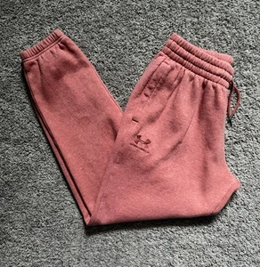 Under Armour UA Icon Fleece Mens Joggers Size L Drawstring Pockets - Picture 1 of 9