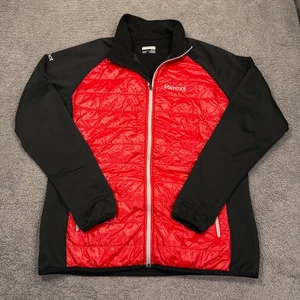 Marmot Variant Jacke Herren XL rot schwarz Polartec Hybrid isoliert Full Zip warm - Bild 1 von 15