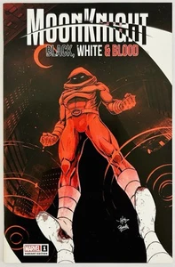 Caballero Luna: Blanco Negro y Sangre #1 Creees Lee Variante Comercial Exclusiva 2022 - Imagen 1 de 7