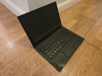 14" Lenovo Thinkpad X1 Carbon 6th Gen, 1.90GHz i7-8650U, 16GB, 256GB, WQHD 4K - Image 1 of 4
