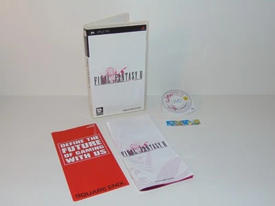Final Fantasy II 2 Sony PlayStation Portable PSP PAL CIB VGC - Image 1 of 4