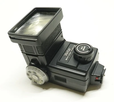 Vivitar Zoom Thyristor 285 Vari Power Shoe Mount Flash - Image 1 of 4