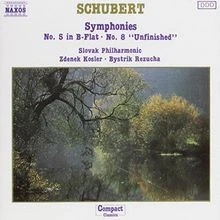 Symphonies 5  8 von Franz Schubert | CD | Zustand sehr gut - Bild 1 von 2