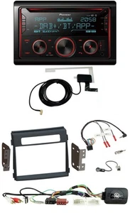 Pioneer 2DIN Lenkrad DAB USB CD Bluetooth Autoradio für Kia Soul 2011-2014 AUX - Bild 1 von 11