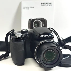 Hitachi HBC161E Digital Bridge Camera Black 16.0MP 21x Optical Zoom with Manual - Picture 1 of 10