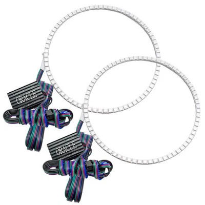 LED Halo Headlights Factory Surface Add On Custom Lights ColorSHIFT 2364-334 - Imagem 1 de 4