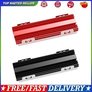 M.2 SSD Kühler Aluminiumlegierung M.2 SSD Kühlkörper für NVME M.2 2280 SSD - Bild 1 von 14