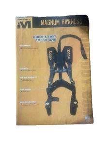 Mud-MSH100 talla única para la mayoría de los protectores negros límite de 300 libras - Imagen 1 de 5