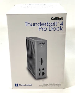 CalDigit Thunderbolt 4 Pro Dock *NEW* - Afbeelding 1 van 1