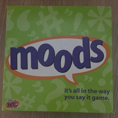 Hasbro Moods Party Board Game All In The Way You Say 2000 - 99.5% Complete - Image 1 of 4