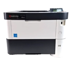 Kyocera Ecosys P3045dn Laserdrucker 45S/min USB Duplex 69834 gedruckte Seiten - Bild 1 von 3