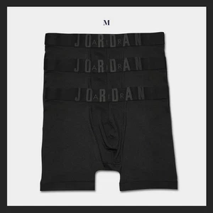 NWT - Jordan Flight Modal 3 Pack Men’s Boxer Briefs, Black Sz M - $50 - Picture 1 of 4