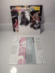 JIMI HENDRIX - CORNERSTONES Vinyl LP (UK 1990) EX/EX - Picture 1 of 9