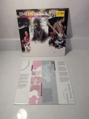 JIMI HENDRIX - CORNERSTONES Vinyl LP (UK 1990) EX/EX - PLAY TESTED - Image 1 of 4