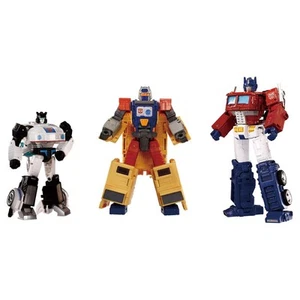 Transformers Dramatic Capture Series Autobot Headquarters Figure Toy Takara Tomy - Picture 1 of 9