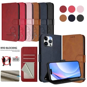 For Apple iPhone 13 Pro Max New Panda Pattern Phone Leather Case - Picture 1 of 11