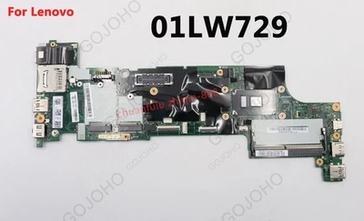 For Lenovo ThinkPad X270 Laptop Motherboard 01LW729 01HY521 NM-B061 i5-6300 CPU - Image 1 of 4