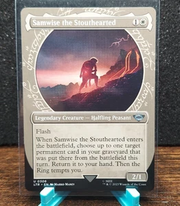 Samwise the Stouthearted Showcase Universes Beyond: the Lord of the Rings: Tal - Picture 1 of 2