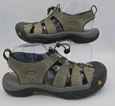 Keen Newport Women's Hiking/Outdoors/Closed Toe Sandals US 10 Waterproof Olive - Image 1 of 4
