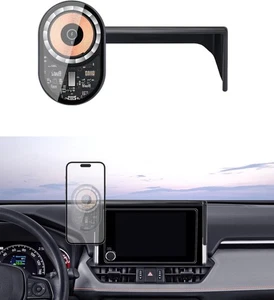 Wireless Charging Auto Handyhalterung für Toyota RAV4/Hybrid 2019-2025...  - Bild 1 von 9