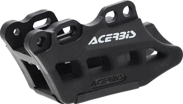 Bloco guia de corrente Acerbis 2.0 preto para Yamaha YZ450F/YZ250F 4 tempos/YZ450FX - Imagem 1 de 1